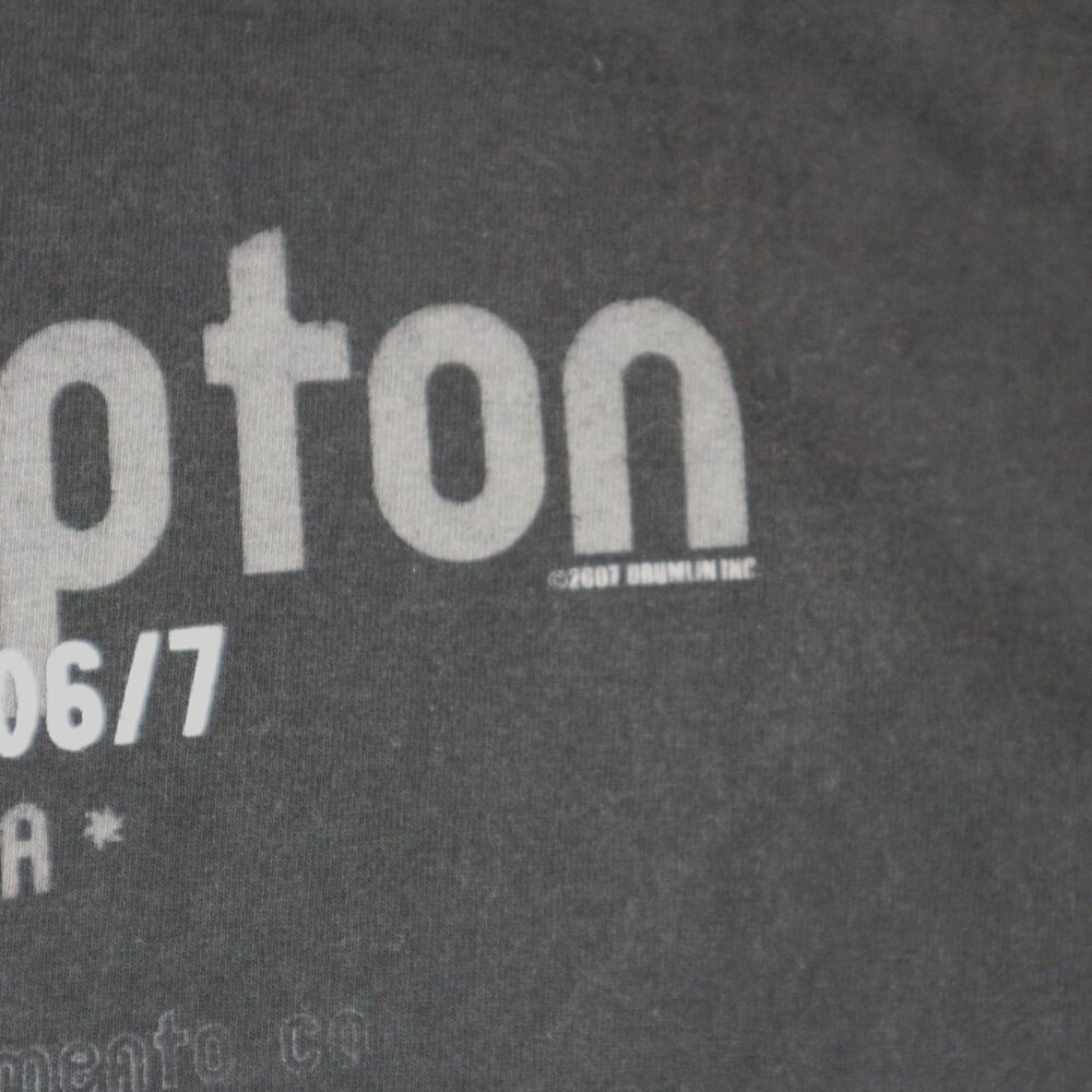 Eric Clapton 2006/2007 World Tour North American Mens  XL - Picture 6 of 8